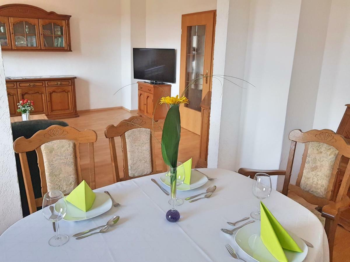 Ferienwohnung "Alte Fleischerei" Freiberg Sachsen ภายนอก รูปภาพ