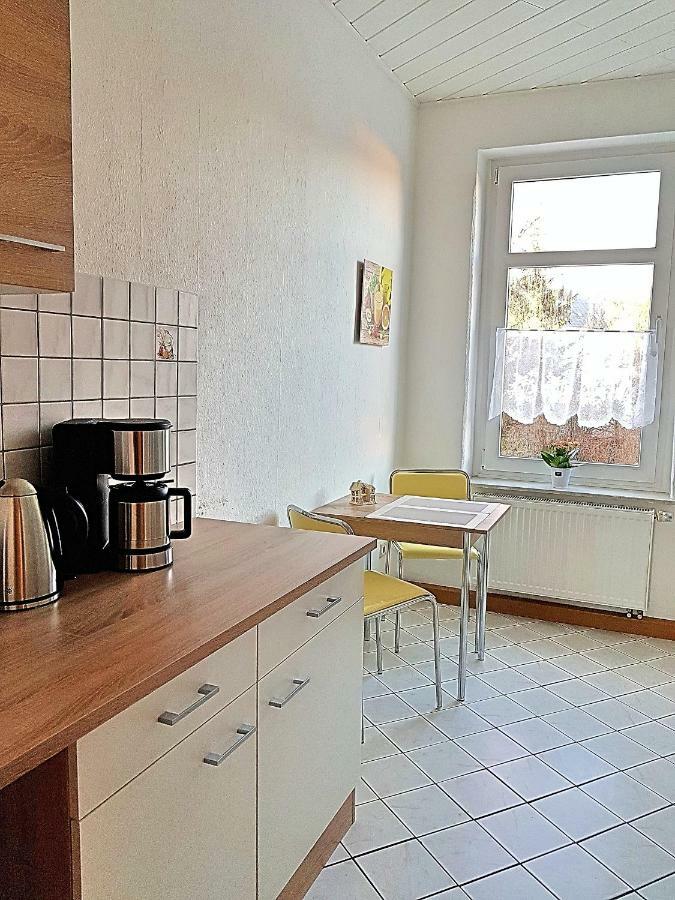 Ferienwohnung "Alte Fleischerei" Freiberg Sachsen ภายนอก รูปภาพ