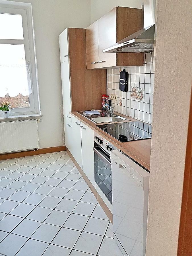 Ferienwohnung "Alte Fleischerei" Freiberg Sachsen ภายนอก รูปภาพ