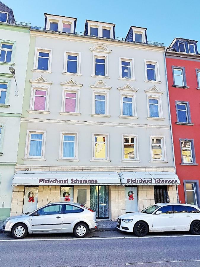 Ferienwohnung "Alte Fleischerei" Freiberg Sachsen ภายนอก รูปภาพ