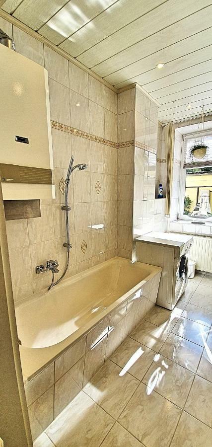 Ferienwohnung "Alte Fleischerei" Freiberg Sachsen ภายนอก รูปภาพ