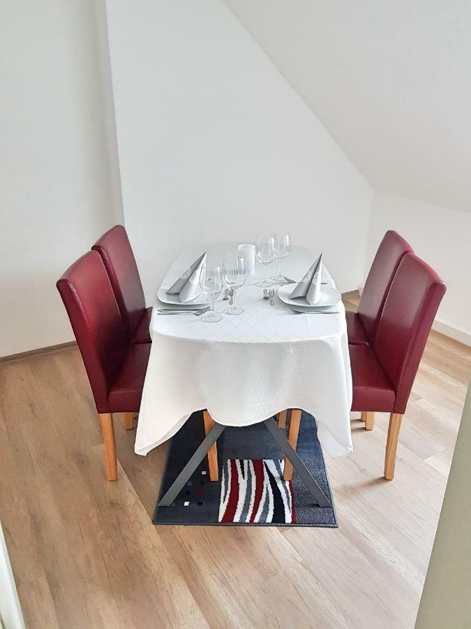 Ferienwohnung "Alte Fleischerei" Freiberg Sachsen ภายนอก รูปภาพ