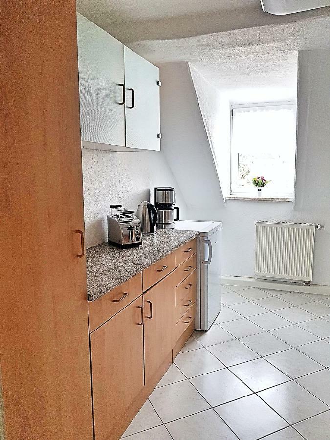 Ferienwohnung "Alte Fleischerei" Freiberg Sachsen ภายนอก รูปภาพ
