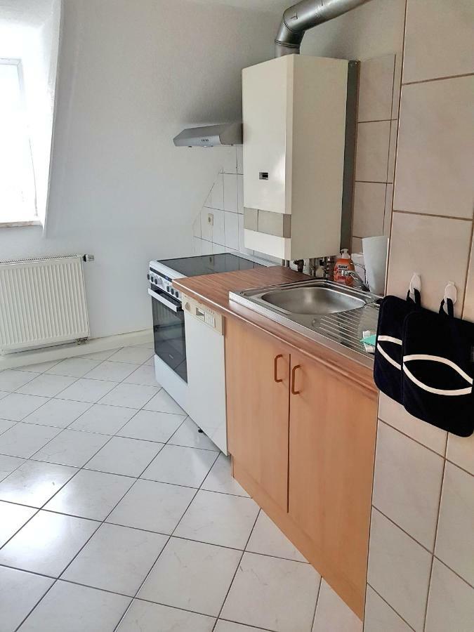 Ferienwohnung "Alte Fleischerei" Freiberg Sachsen ภายนอก รูปภาพ