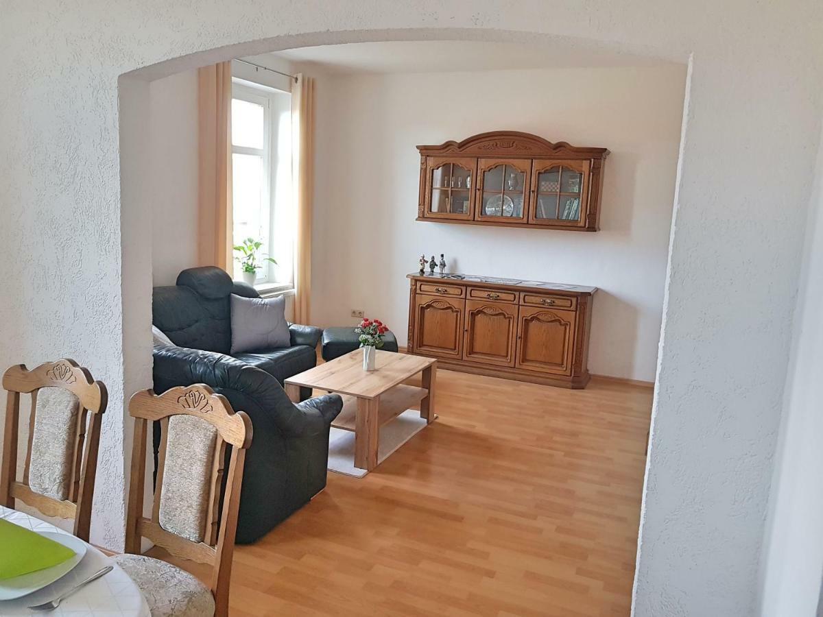Ferienwohnung "Alte Fleischerei" Freiberg Sachsen ภายนอก รูปภาพ