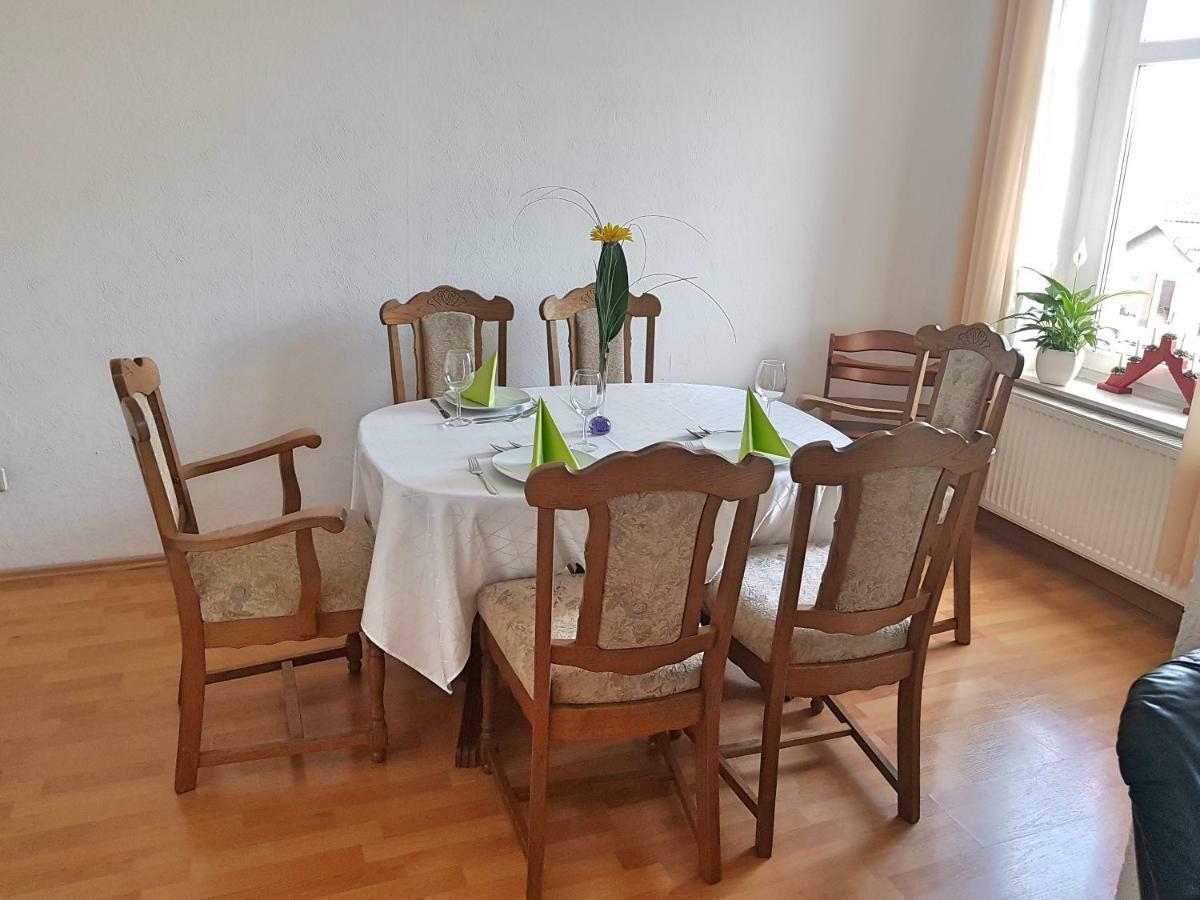 Ferienwohnung "Alte Fleischerei" Freiberg Sachsen ภายนอก รูปภาพ