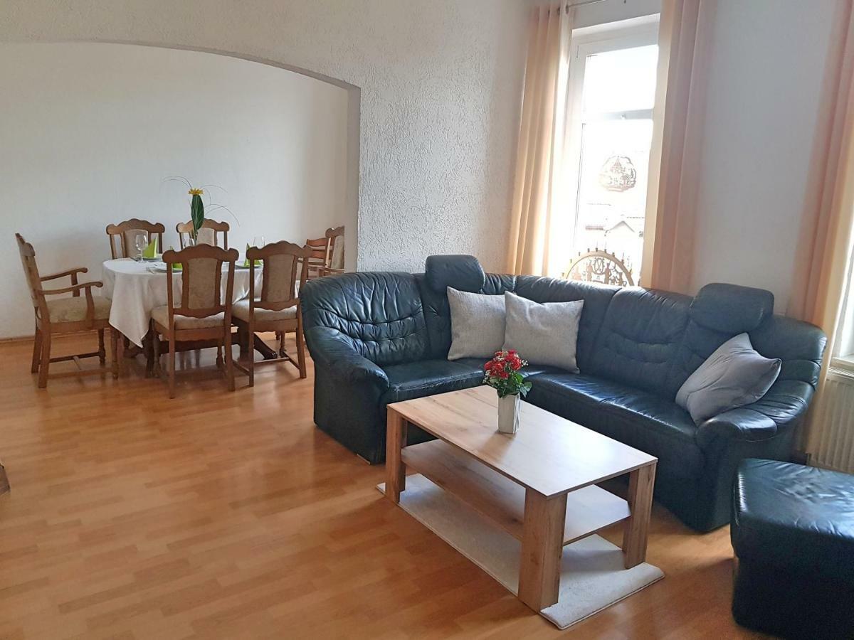 Ferienwohnung "Alte Fleischerei" Freiberg Sachsen ภายนอก รูปภาพ